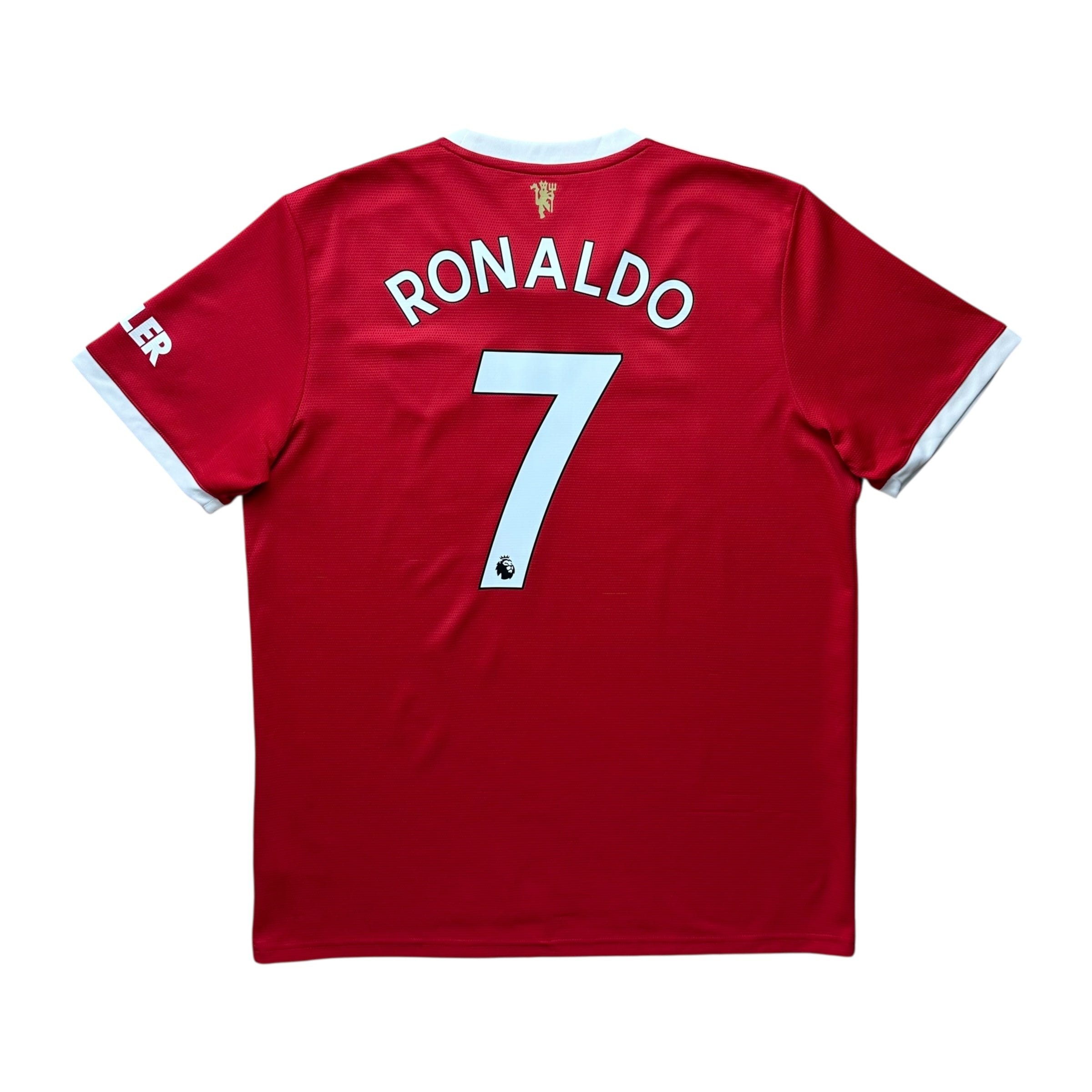 Manchester United 2021-22 Home Shirt (XL) Ronaldo #7